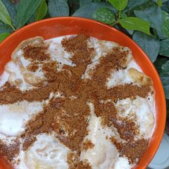 A picture of Yummy dahi barey.