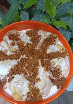 A picture of Yummy dahi barey.