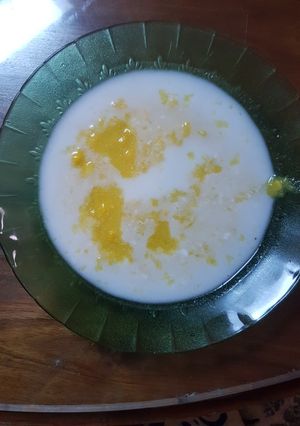 Foto resep Bubur jagung manis