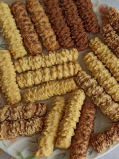 Darálós keksz recept fotója