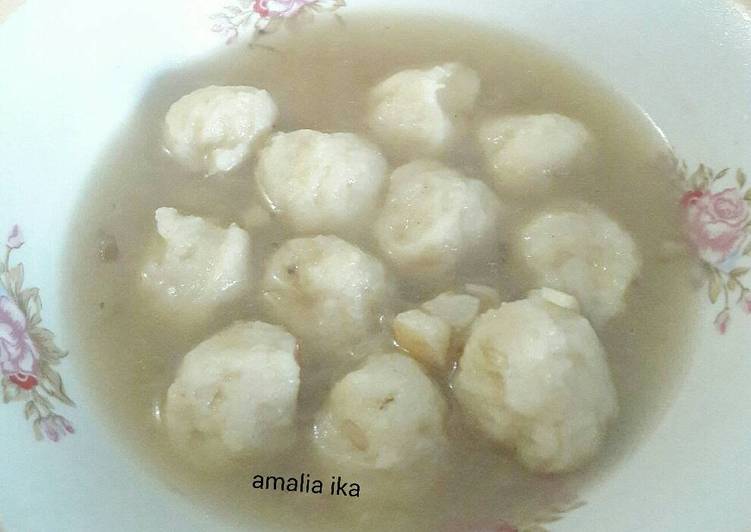 Bakso ayam blender 2 (cetak tangan)