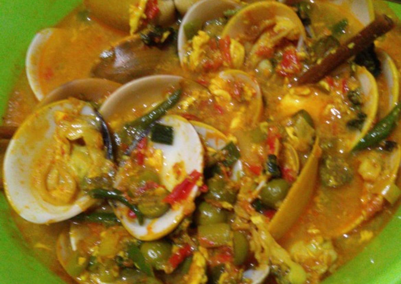 Kerang Kepah Kuah Kuning