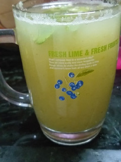 A picture of Aam panna.