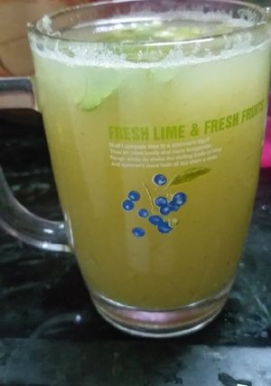 A picture of Aam panna.