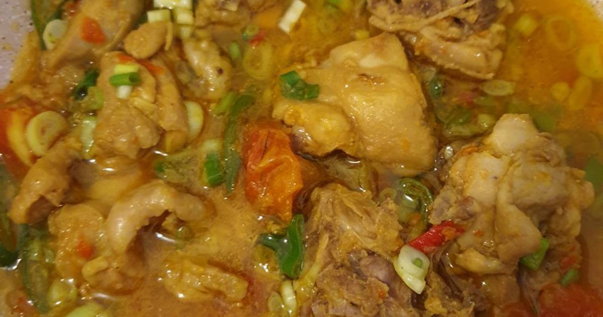 Resep Ayam woku tanpa kemangi super simpel oleh Septika Wulan