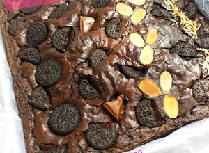 Foto resep 19. Crust Fudgy Brownies
