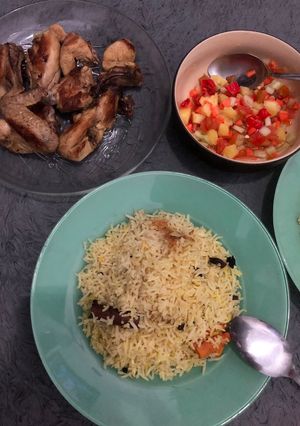 Foto resep Nasi Mandhi Ayam Panggang