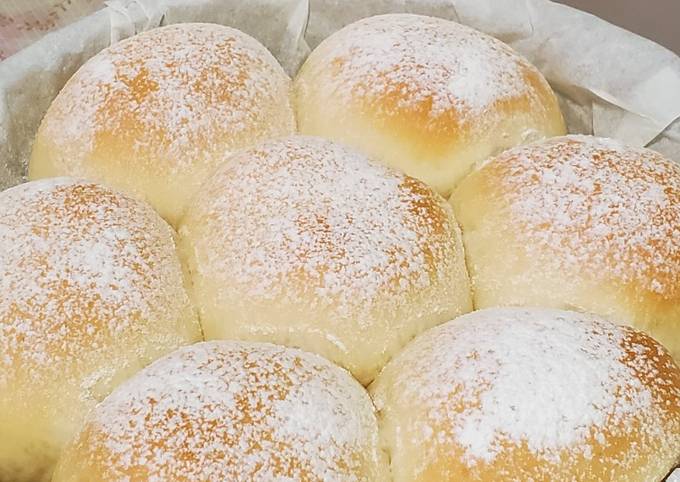 Steps to Prepare Quick Japanese milk bun