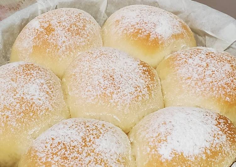 Recipe of Favorite Japanese milk bun