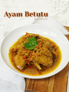 Foto resep Ayam Betutu