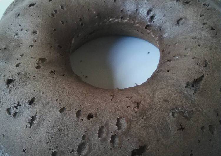 Bolu Nutrijel Coklat