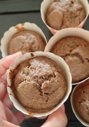 Foto resep Muffin coklat sayur tempe