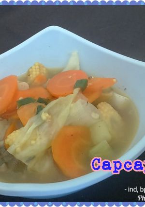 Foto resep Capcay ala Pemula
