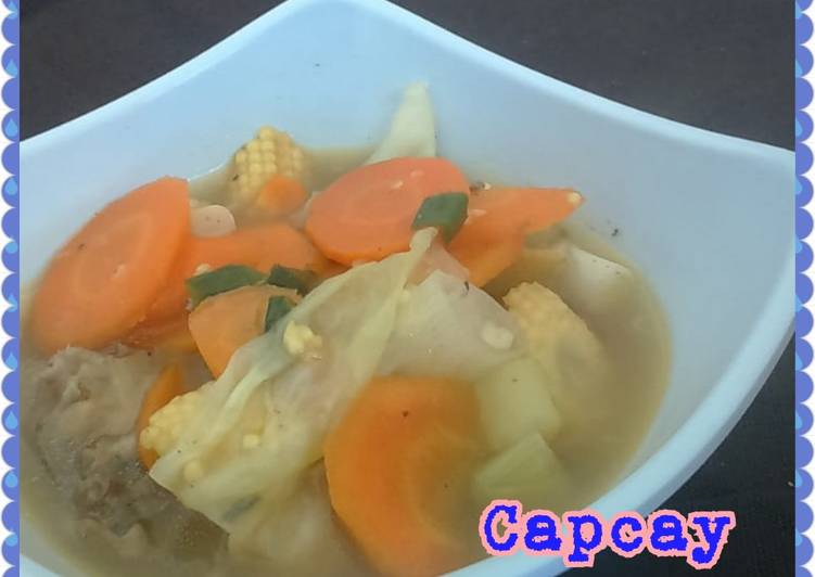 Resep Capcay ala Pemula yang Sempurna