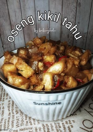 Foto resep Oseng Tahu Kikil