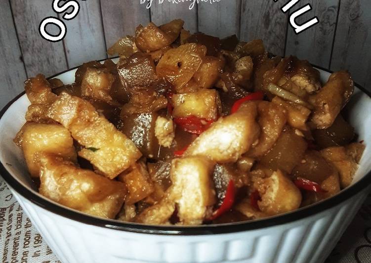 Recipe: Delicious Oseng Tahu Kikil
