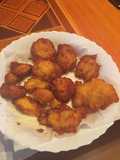 Bolitas de choclo, especial para celiacos