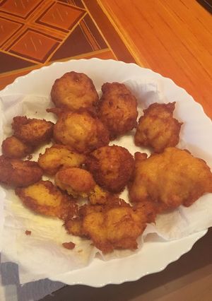 Una foto de Bolitas de choclo, especial para celiacos