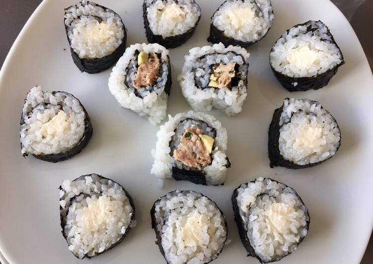 Maki thon avocat đđ„ et fromage frais đŁ