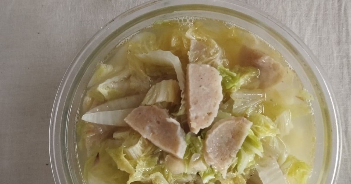 Tumis Sawi Bakso