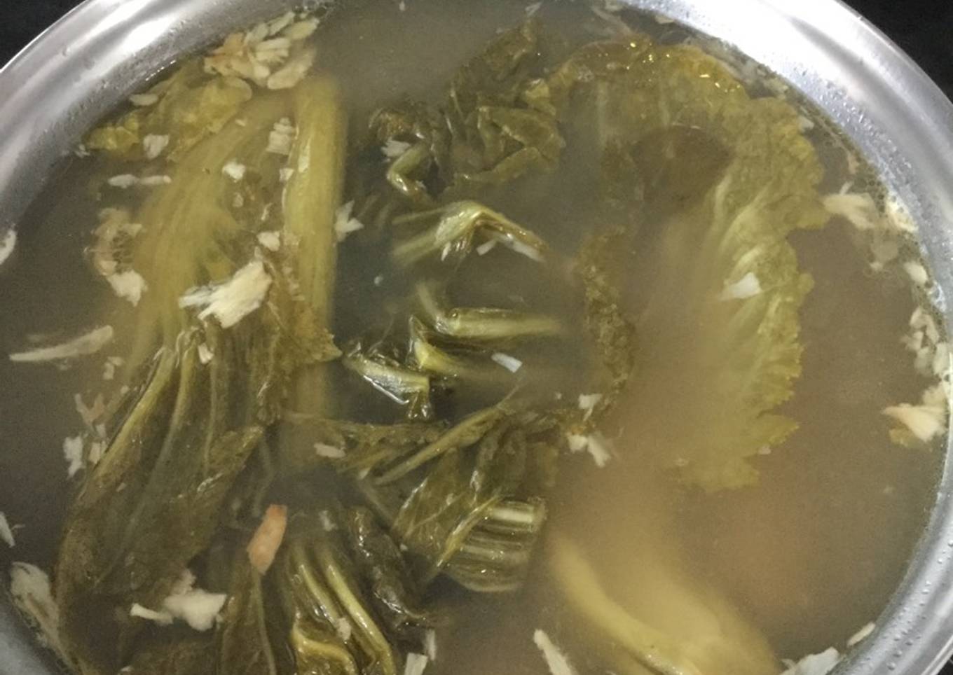 Bakut Sayur Asin