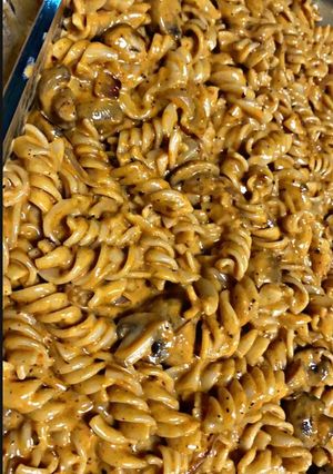 صورة لوصفة بينك باستا🍄🍜🍝