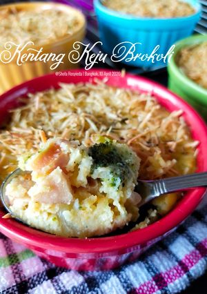 Foto resep Kentang Keju Brokoli