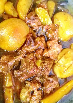 Foto resep Bistik daging sapi simple