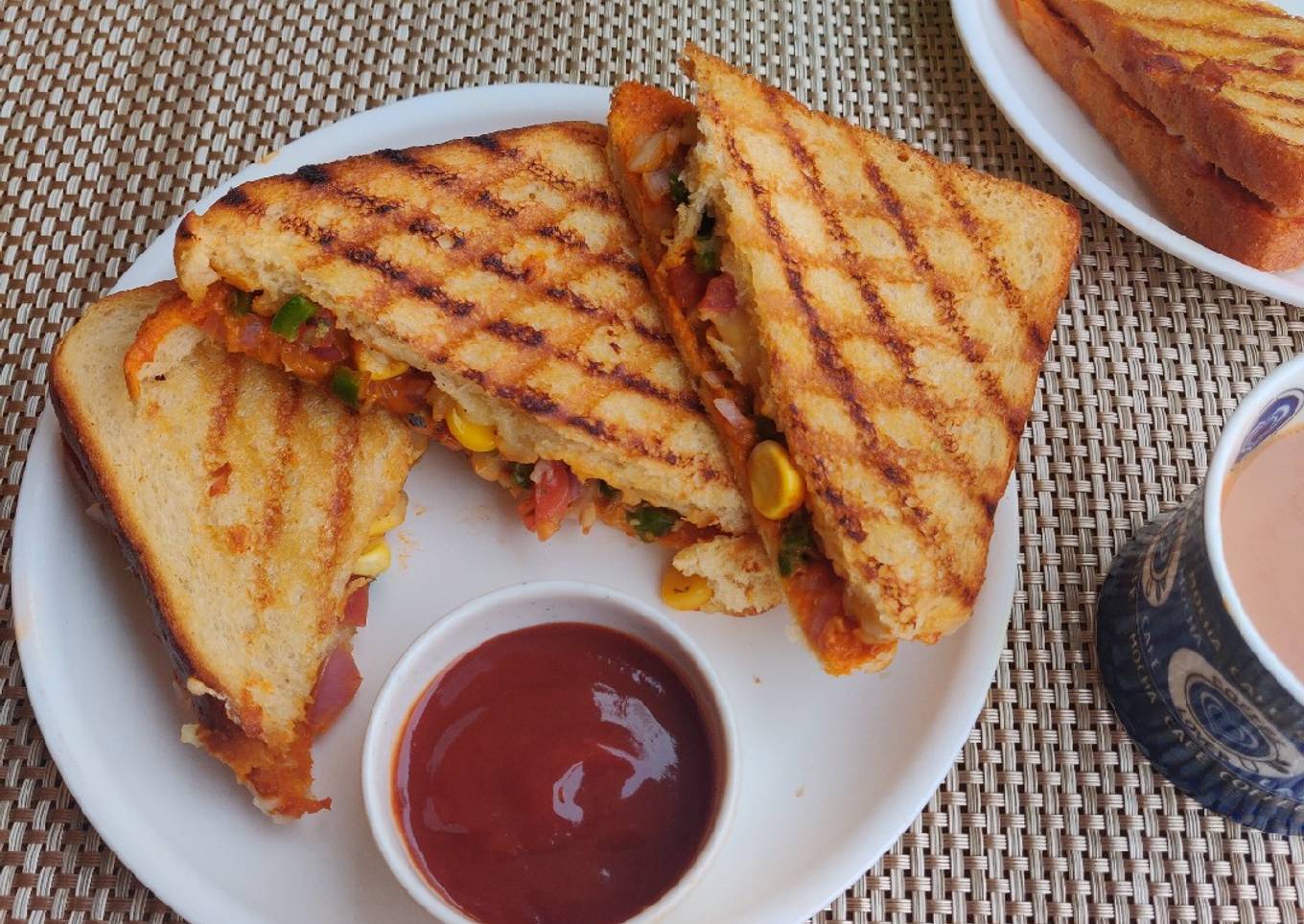Pizza Cheese Sandwich