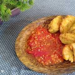 รูปของ Terong crispy dg sambal bawang