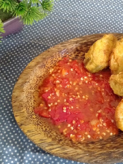 Foto resep Terong crispy dg sambal bawang