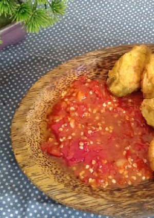 Foto resep Terong crispy dg sambal bawang