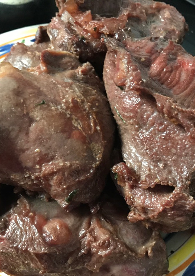 Una foto de Carrilleras de ternera