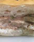 Sándwich de atún