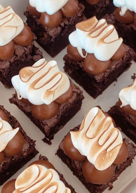 Una foto de Brownie de Chocolate