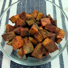 A picture of Elephant Yam Fry.
