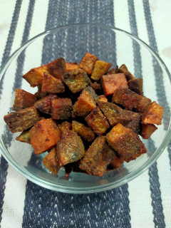 A picture of Elephant Yam Fry.