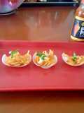 Pasta boat bites