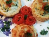 पालक ब्रेड कानपीस (Spinach bread canapes recipe in hindi)