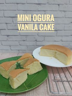 Foto resep Mini ogura vanila cake