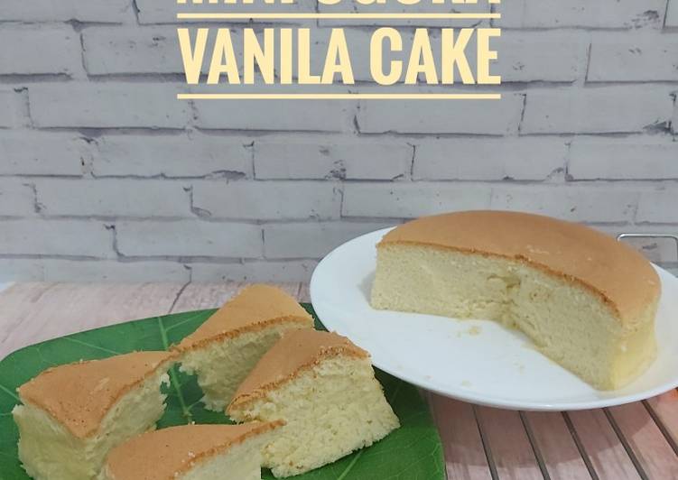 Mini ogura vanila cake