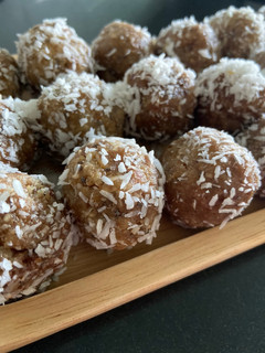 A picture of Vegan Healthy Bites, Vegan Workout Snack.