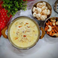 Makhana phirni A picture of Makhana phirni.