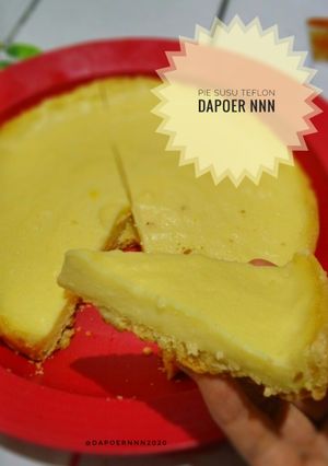 Foto resep Pie Susu Teflon
