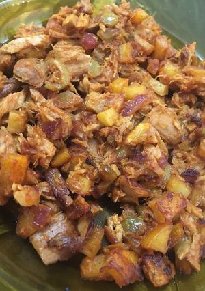 عکسی از دستور خوراک تن ماهی