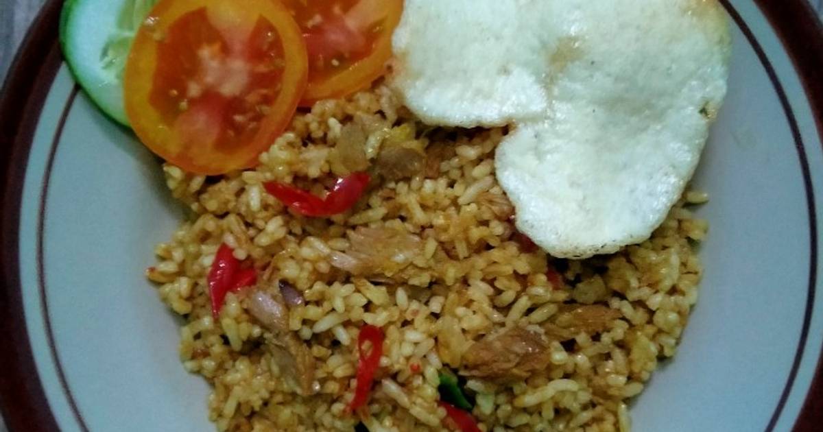 Resep Nasgor rendang sisa oleh Mirna BenyWidodo - Cookpad