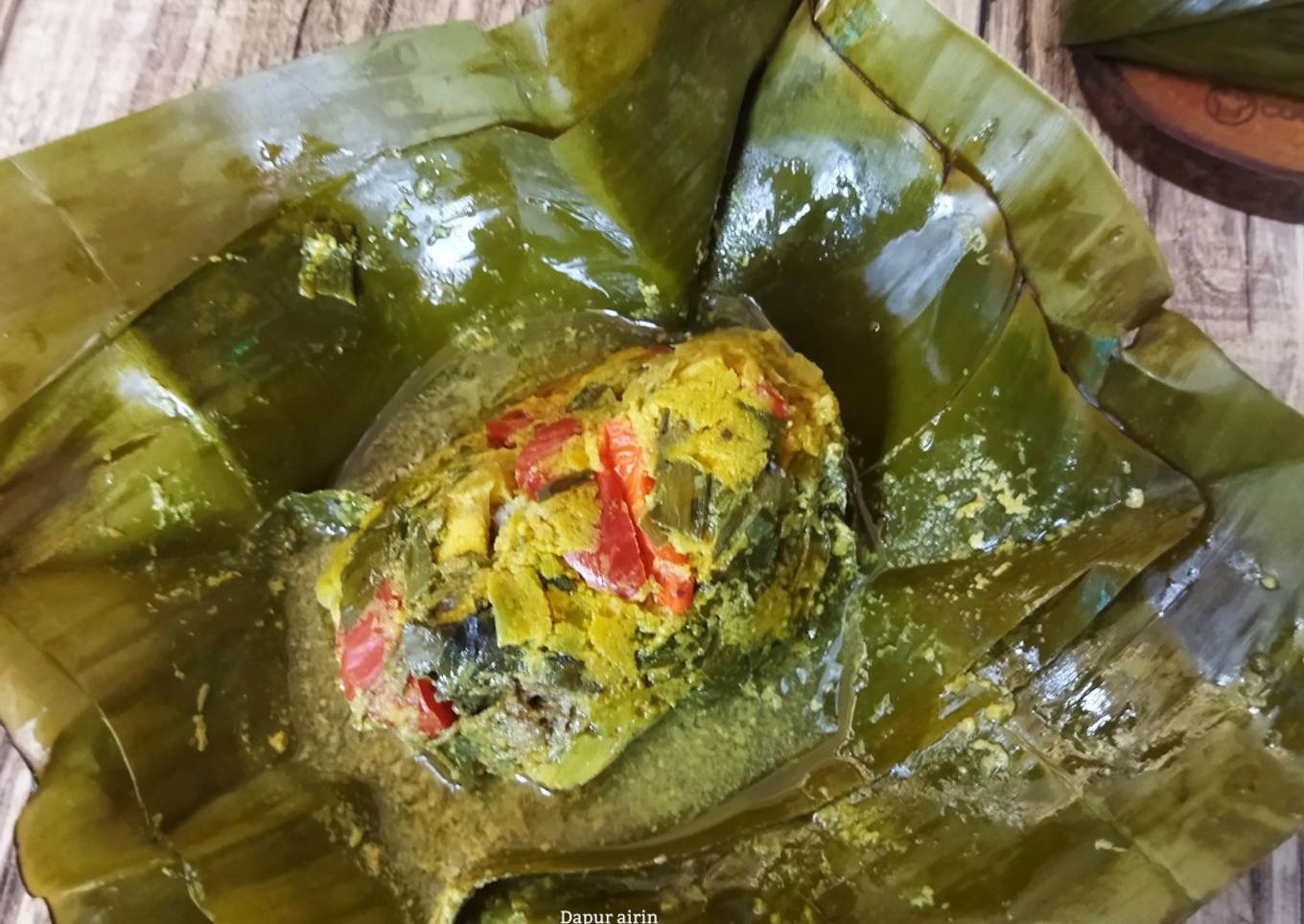 Pepes Ayam