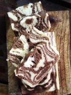 Foto resep BOLU ZEBRA SEDERHANA