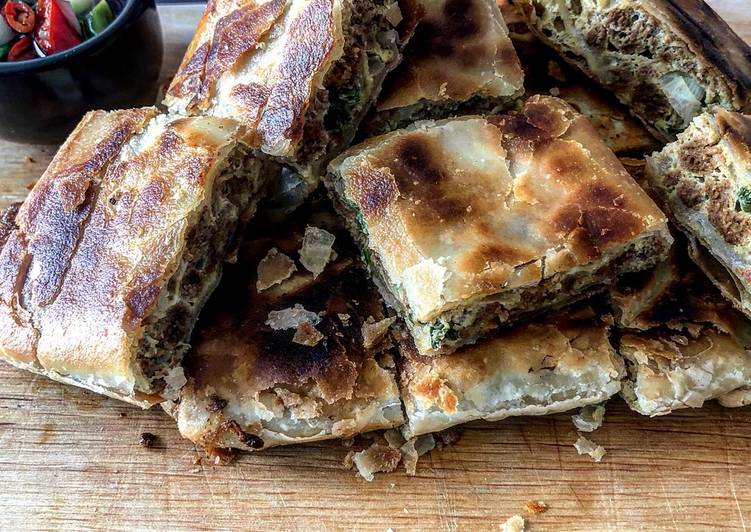 Steps to Make Super Quick Homemade Meatless Martabak Telur