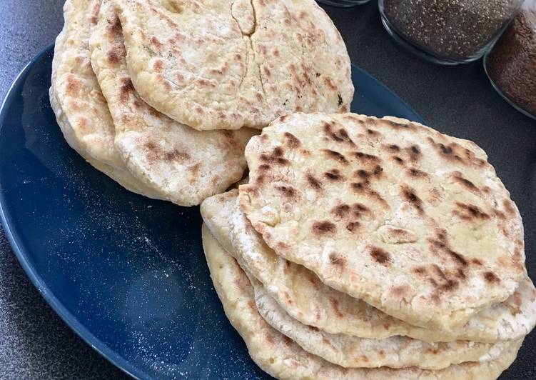 Recette De Pains Naans healthy